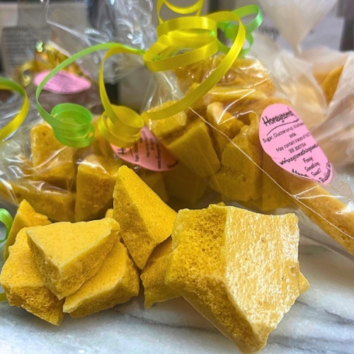 honeycomb without chocolate 